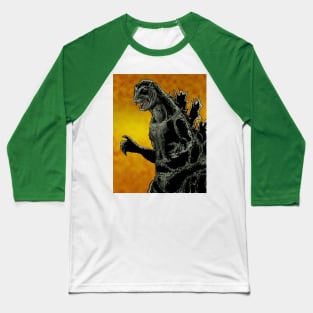 Big Lizard Baseball T-Shirt